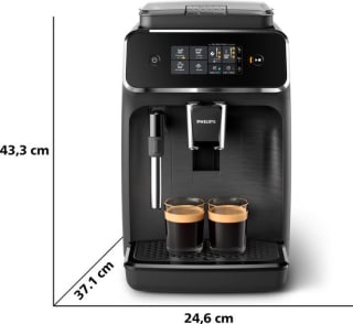 Philips 2200 serie EP2220/10 – Espressomachine – voor €216 dmv code in de Philips store