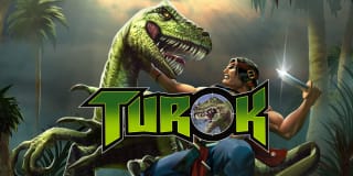 Nintendo Switch game "Turok" voor €4,39 in de Nintendo Shop