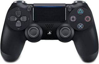 Controle da Sony Dualshock 4 para PlayStation 4 na cor preta - R$ 219