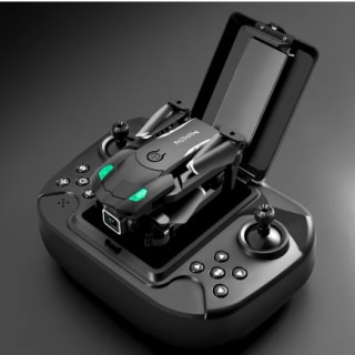 Mini Dron S128 con cámara HD doble 4K por 12,72€