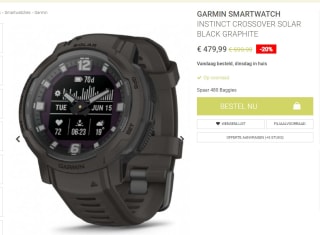 Instinct® Crossover Solar Graphite voor €479,99 bij The Little Green Bag