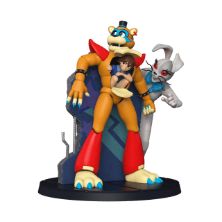 Funko 12"/30,5 cm Standbeeld: Five Nights at Freddy's - Freddy en Gregory voor €55