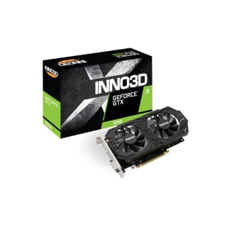 Tarjeta grafica Inno3D GeForce GTX 1650 Twin X2 4GB GDDR6 por 159,95€