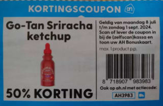 Diverse kortings coupons voor juli-augustus voor de AH