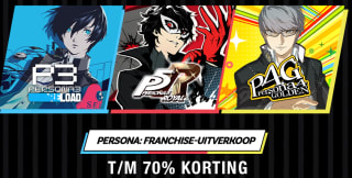 Tot 70% korting op de Persona Collection tijdens de Persona frenchise sale via Steam