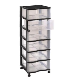 Cajonera con Ruedas Plastic Forte 6 cajones por 22,92€