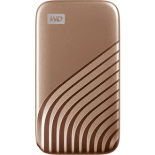 WD My Passport SSD 2TB Gold voor €214 bij Paradigit
