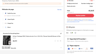 Freidora Cosori sin Aceite 5,5 Litros CP158 por solo 61,61€