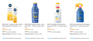 2ª unidad al 50% en productos Nivea