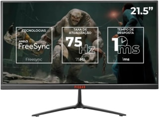 Monitor Gamer da Pichau, modelo Athen V2L de 21.5 Polegadas - R$ 499,90