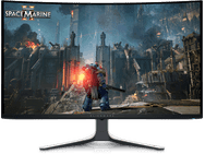 Alienware AW3225QF 32" 4K UHD Curved gaming monitor voor €999 bij Megekko