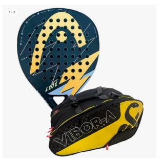 Pack Head Lynx + Paletero Vibora Black Mamba por 65.65€ (Cuenta Nueva 53.65€)