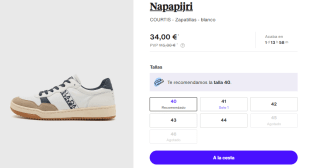 Zapatillas Casual para Hombre Napapijri Courtis por 34€