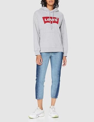 Levi's Graphic Standard dames Hoodie voor €25,50 bij Amazon.
