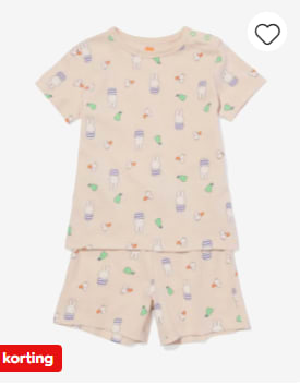 Alle pyjama's en slaapzakken voor baby's 30% korting bij de Hema
