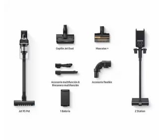 Aspirador Samsung jet 95 Cashback por 351,14€