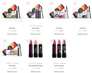 Iluminador facial rosa gratis con compra