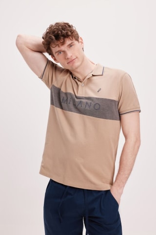 2 Polos Piqué Tejido Contraste Milano para Hombre por 29.98€