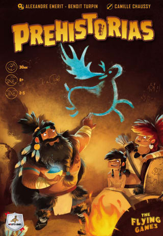 Juego de Mesa Prehistorias por 12.5€