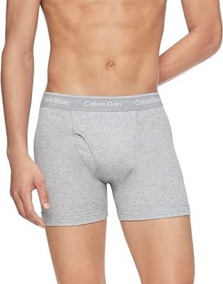 Pack 7 Bóxers XL Calvin Klein por $655 en Amazon