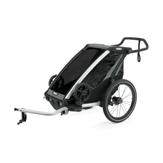 Remorque pour vélo Thule Chariot Lite vert agave à 749,95€