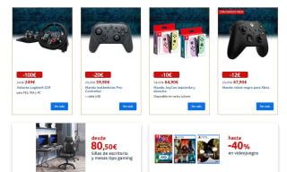 ofertas en Gaming desde Carrefour