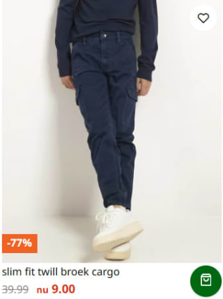 Tot 82% korting op de sale bij terStal