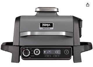 Ninja Woodfire outdoor grill voor €249,99 bij Amazon.de