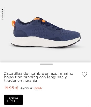 Recopilación Calzado Dustin para hombre.