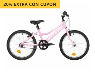 Descuento hasta 20% + 20% Extra bicicletas marca OTTE en Worten