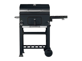 Barbacoa de carbón con 2 parrillas cromadas por 89,98€