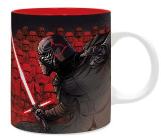 Taza Star Wars Episodio IX Kylo Ren por 3,95€.