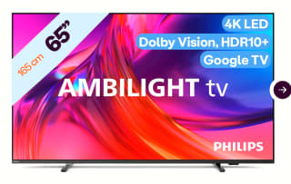 Philips 65" The One 4K Ambilight TV voor €699 bij Ibood