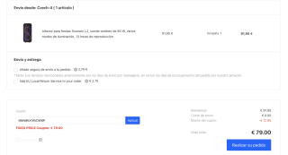 Altavoz Sounarc L2 80W varios modos de iluminación por solo 79€