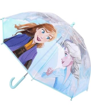 Paraguas Transparente de Frozen 2 por 5,25€.