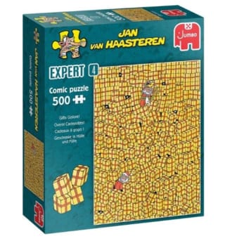 Jan van Haasteren - Expert 4 - Overal Cadeautjes - 500 stukjes voor €6,49 bij Bol.