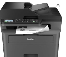 Imprimante laser monochrome Brother Multifonction 4 en 1 à 166,66€