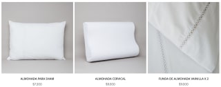 Almohadas desde $7.200 ARS por Home Collection