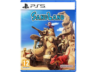 Sand Land voor €17,99 bij de Mediamarkt