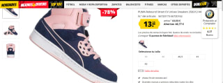 Marca Puma Rebound Street CV Unisex Sneakers por 13,23€
