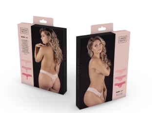Underneath - Rose Set Van 3 Strings - Roze voor €7,49 bij EasyToys