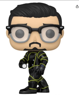 Figura Funko Pop Movies: DC - Dr. Shin - Aquaman por 4,80€