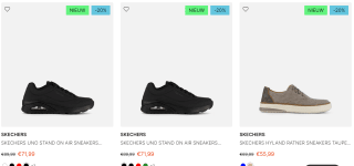 Ziengs sale met 20% korting op heel veel sneakers