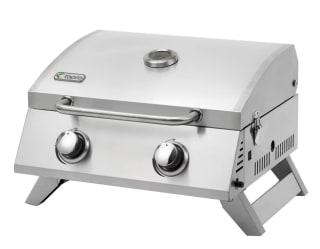 Parrilla Tepro de gas acero inoxidable 47x35cm con 2 quemadores por solo 99€ en Lidl