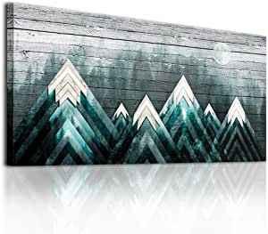 Lienzo decorativo paisaje de montaña a solo 16,20€