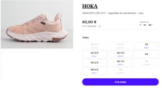Zapatillas de Trekking HOKA ANACAPA LOW GTX por 82€