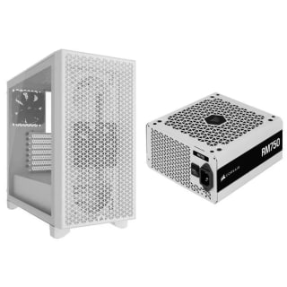 Fuente alimentación Corsair RM750 750W + Caja PC PC 3000D AIRFLOW ATX por 124,99€