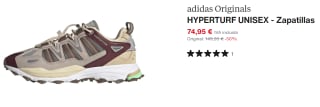 Zapatillas adidas Originals HYPERTURF por 63.71€