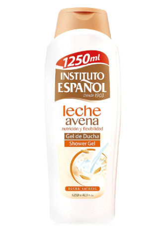 Instituto Español Gel de Baño y Ducha Avena, 1250ml por 1.84€