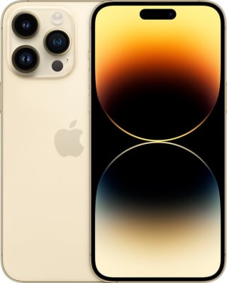 Apple iPhone 14 Pro Max, 256GB opslag Goud voor €1099 bij Bol.com